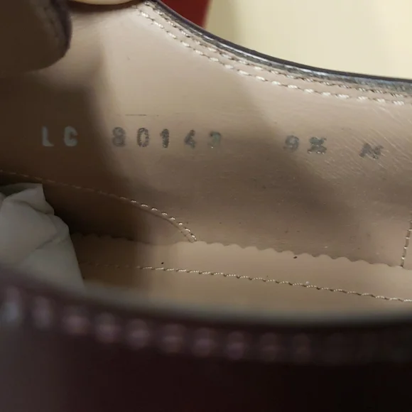 Salvatore Ferragamo Laced Shoes - Picture 6 of 11